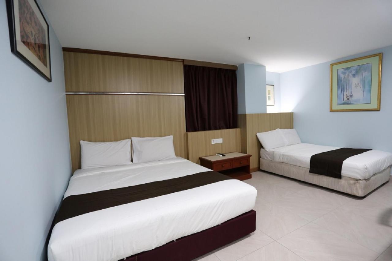 Orkid Hotel At Bukit Bintang クアラルンプール エクステリア 写真