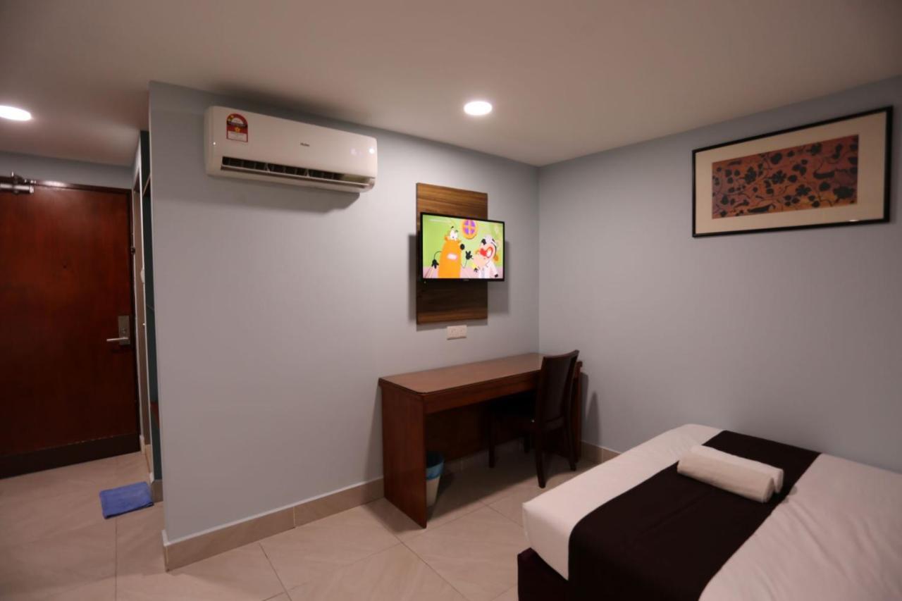 Orkid Hotel At Bukit Bintang クアラルンプール エクステリア 写真