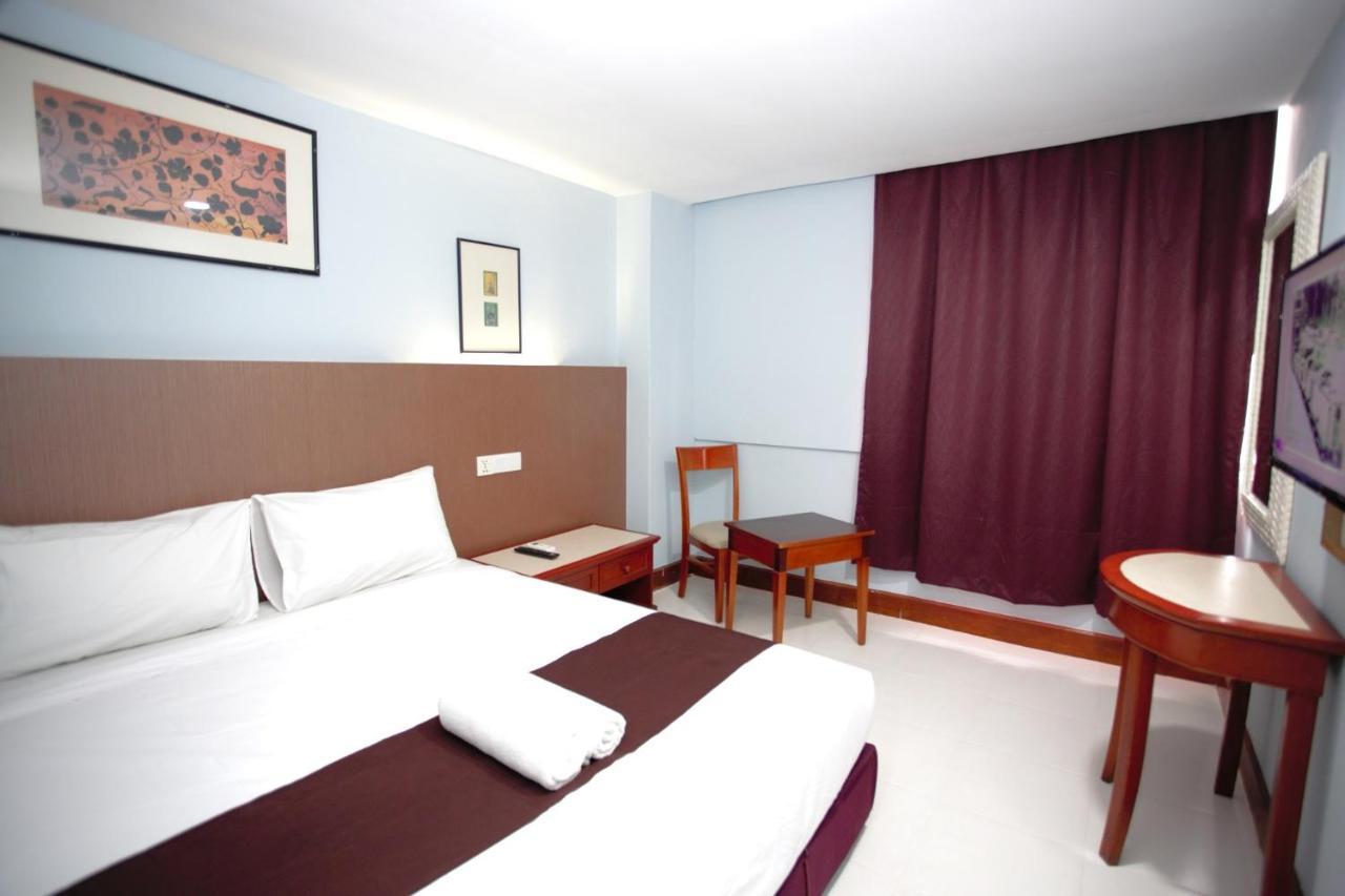 Orkid Hotel At Bukit Bintang クアラルンプール エクステリア 写真