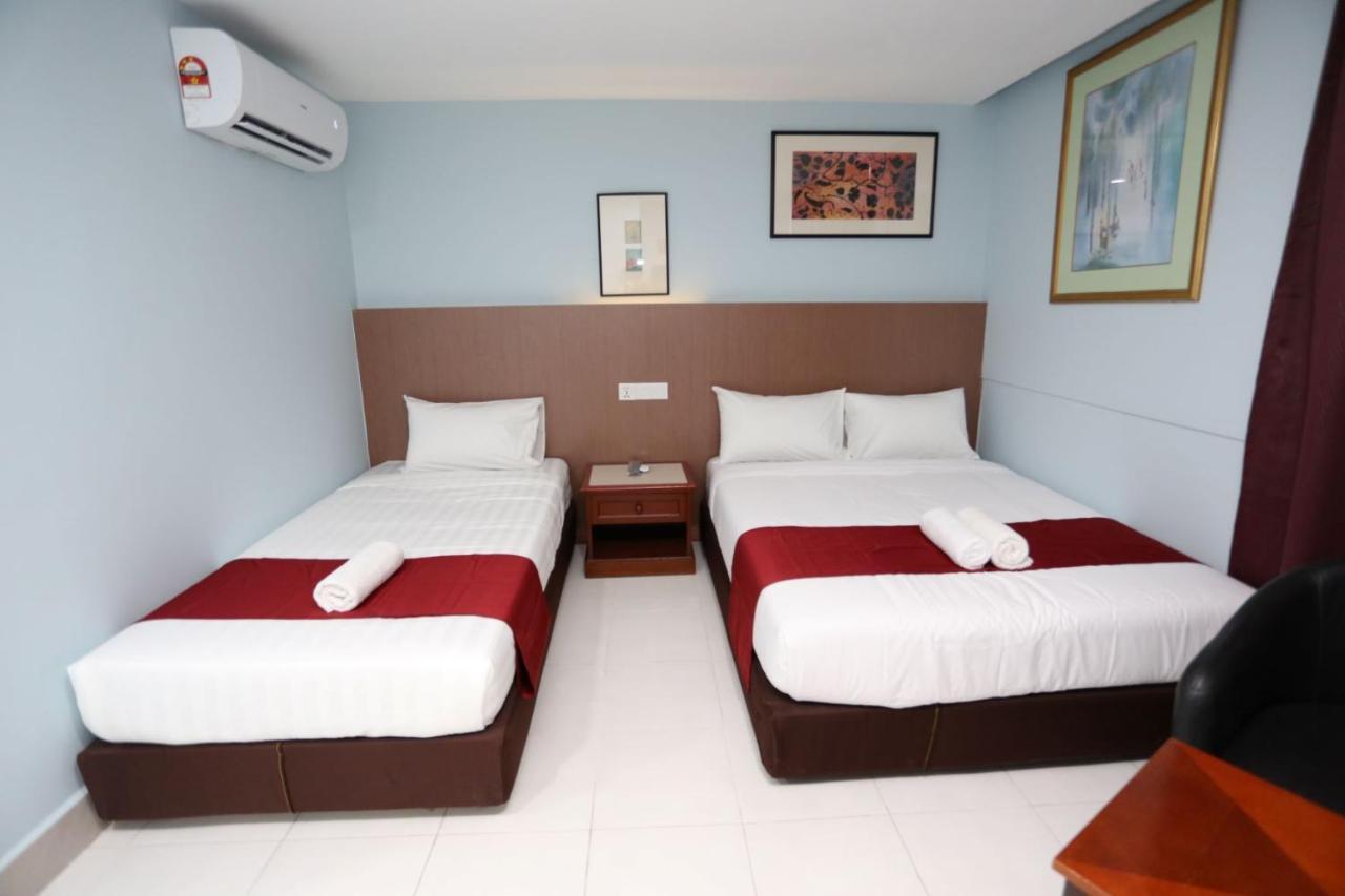 Orkid Hotel At Bukit Bintang クアラルンプール エクステリア 写真