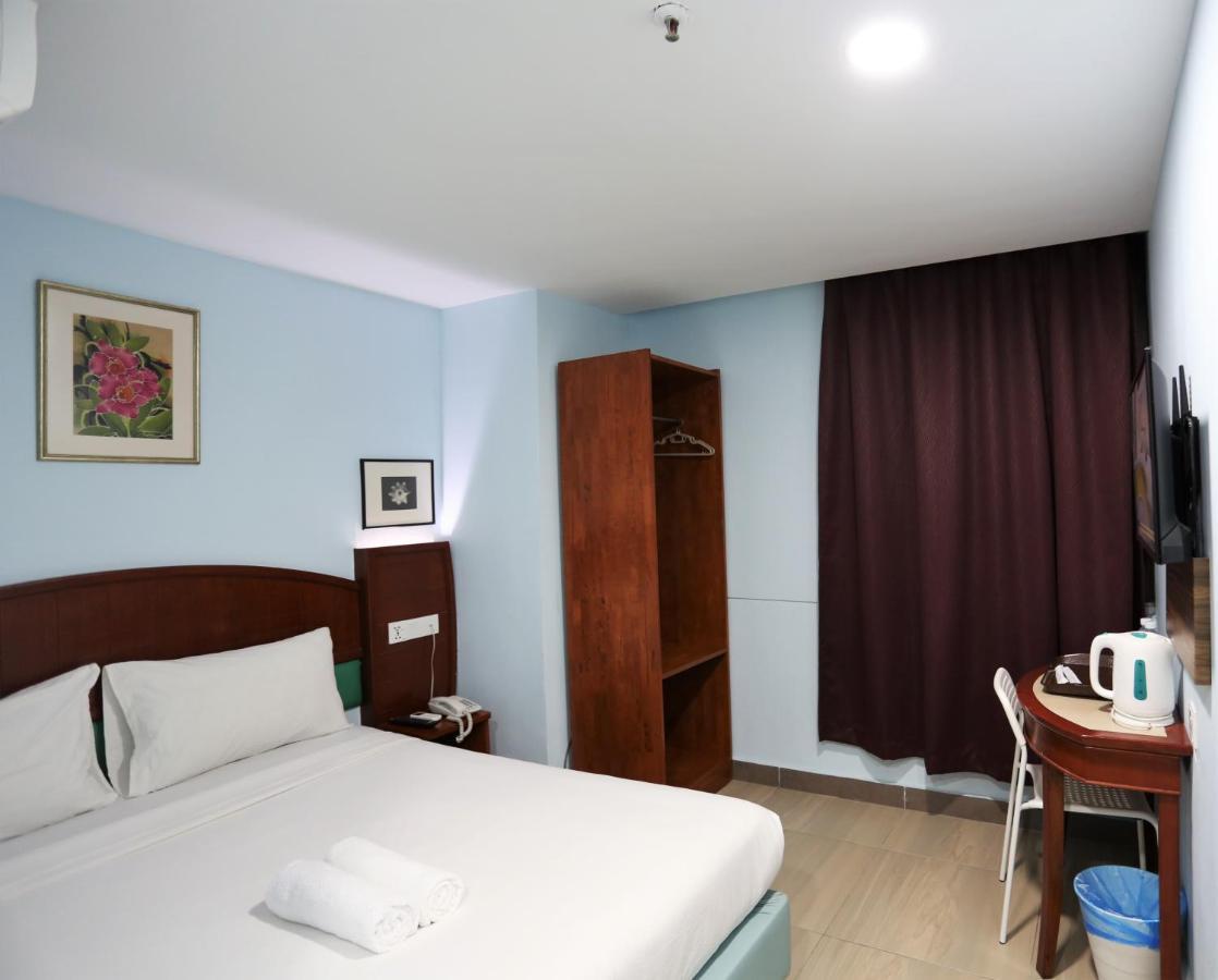 Orkid Hotel At Bukit Bintang クアラルンプール エクステリア 写真