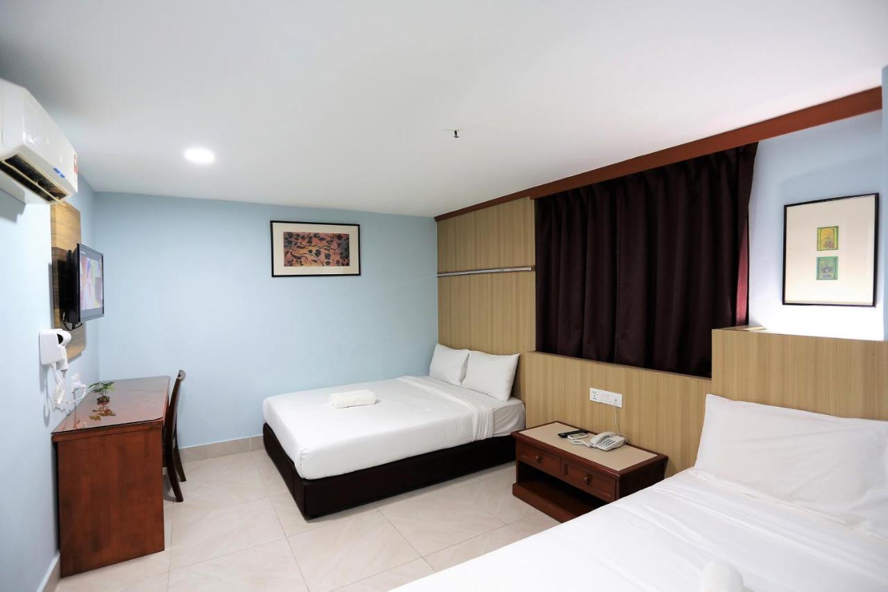 Orkid Hotel At Bukit Bintang クアラルンプール エクステリア 写真