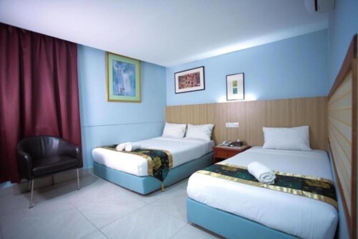Orkid Hotel At Bukit Bintang クアラルンプール エクステリア 写真