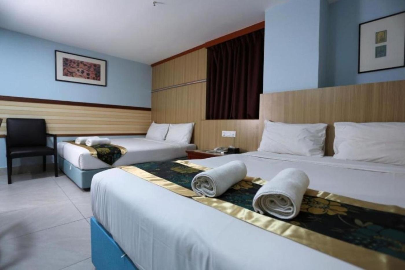 Orkid Hotel At Bukit Bintang クアラルンプール エクステリア 写真