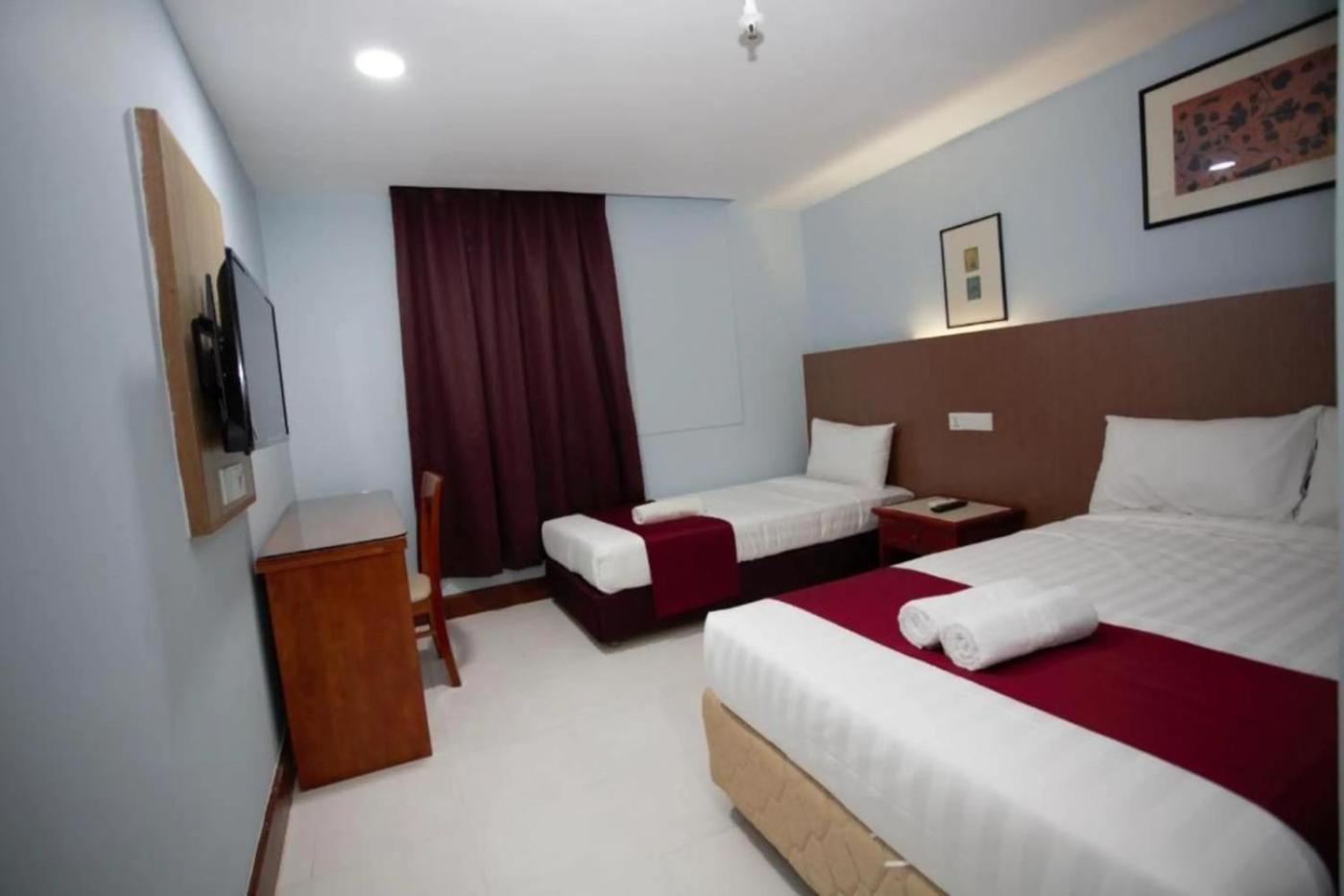 Orkid Hotel At Bukit Bintang クアラルンプール エクステリア 写真