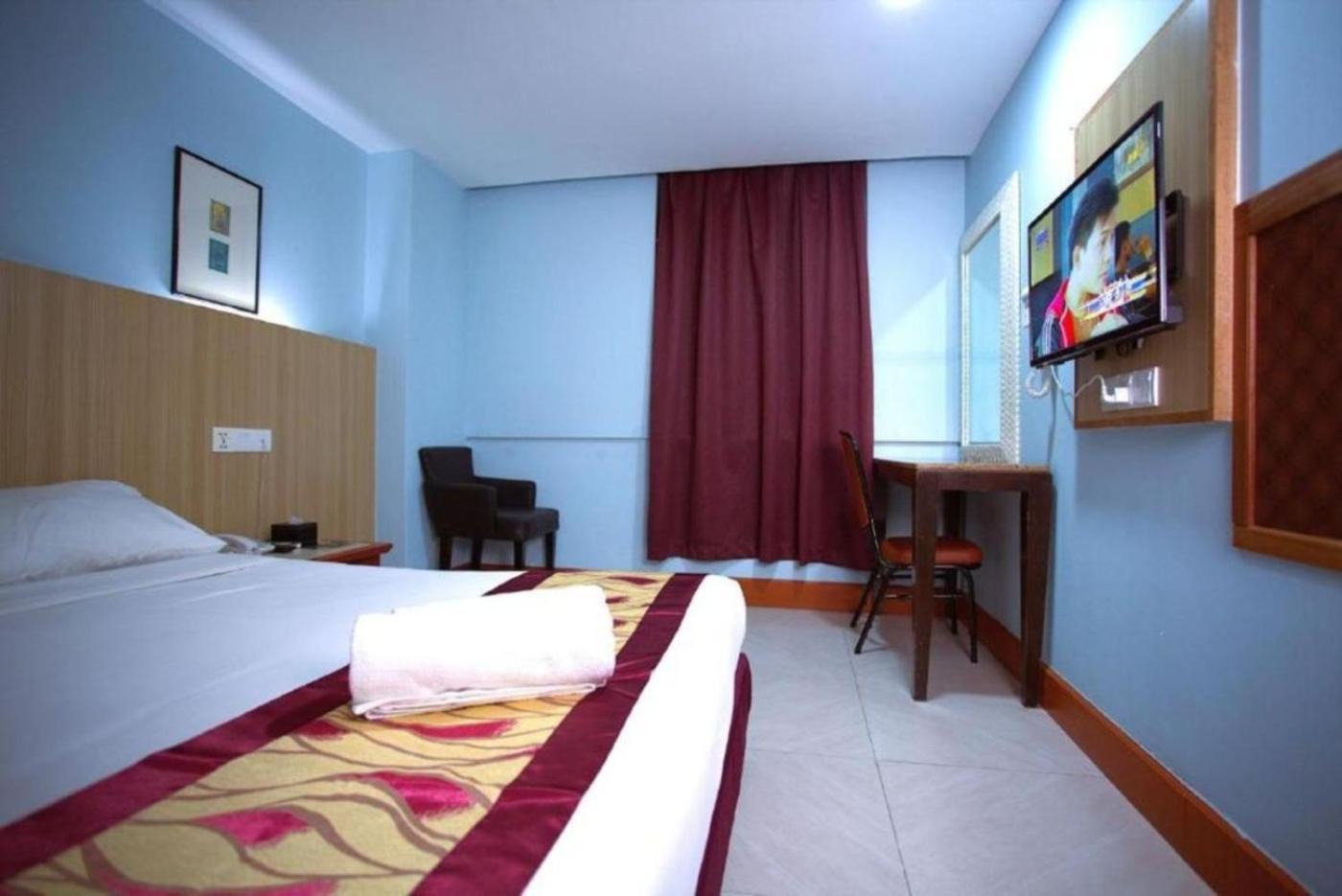 Orkid Hotel At Bukit Bintang クアラルンプール エクステリア 写真