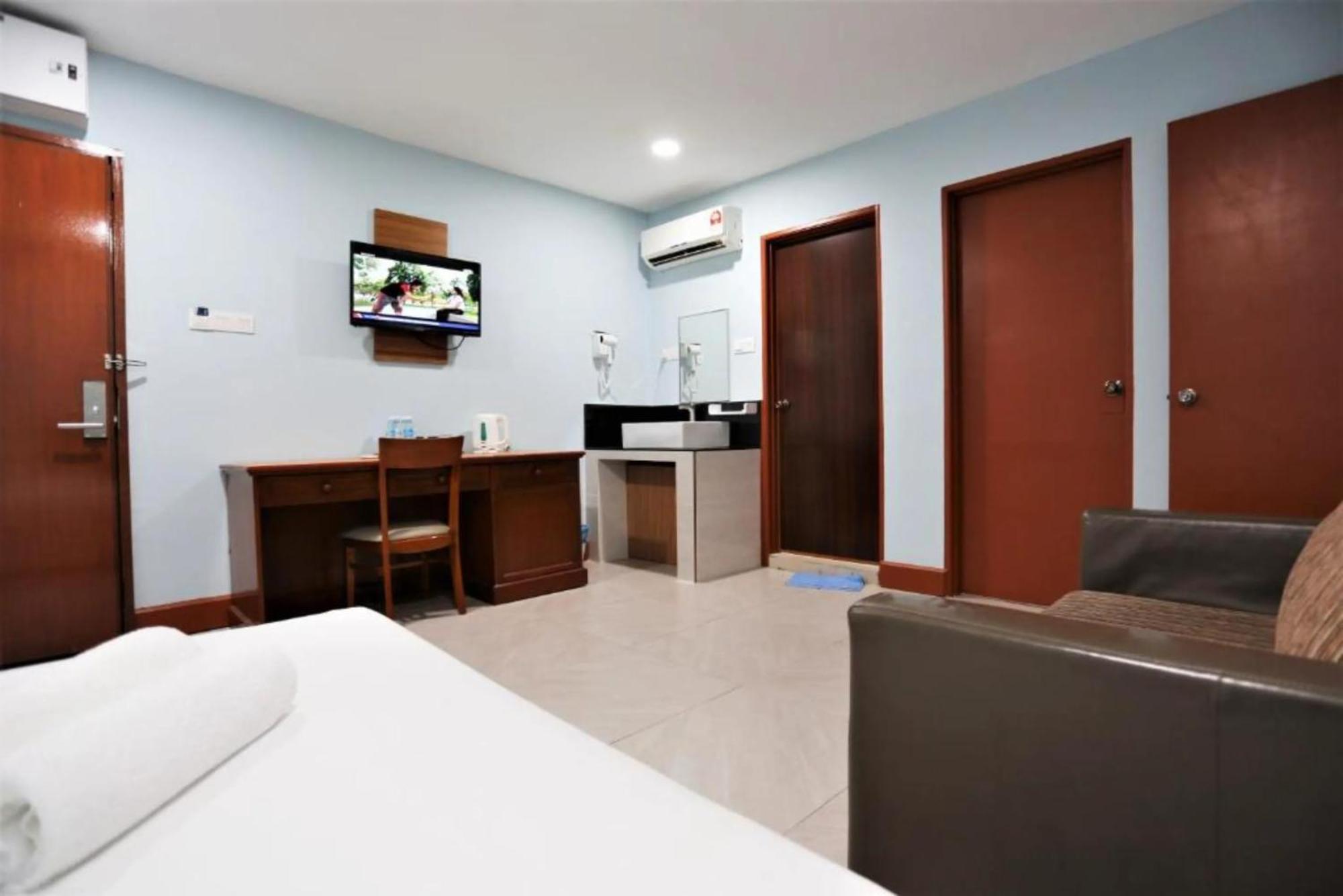 Orkid Hotel At Bukit Bintang クアラルンプール エクステリア 写真