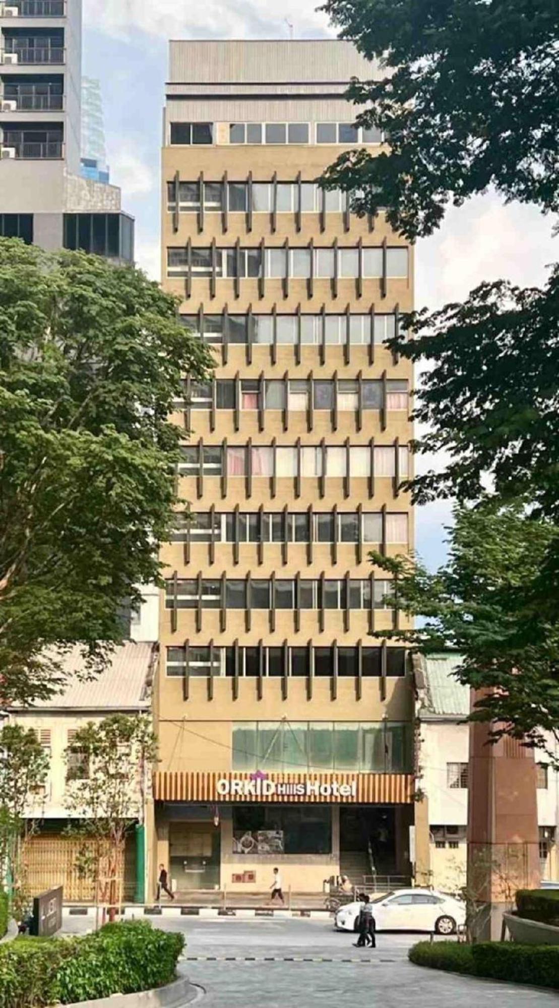 Orkid Hotel At Bukit Bintang クアラルンプール エクステリア 写真
