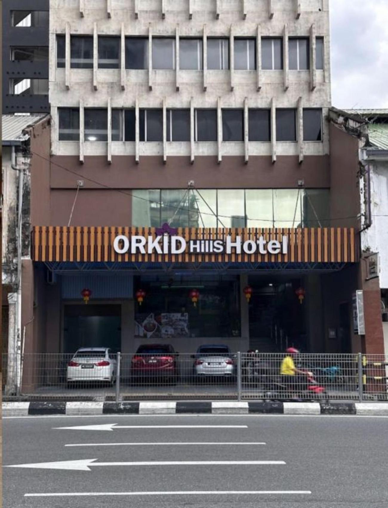 Orkid Hotel At Bukit Bintang クアラルンプール エクステリア 写真