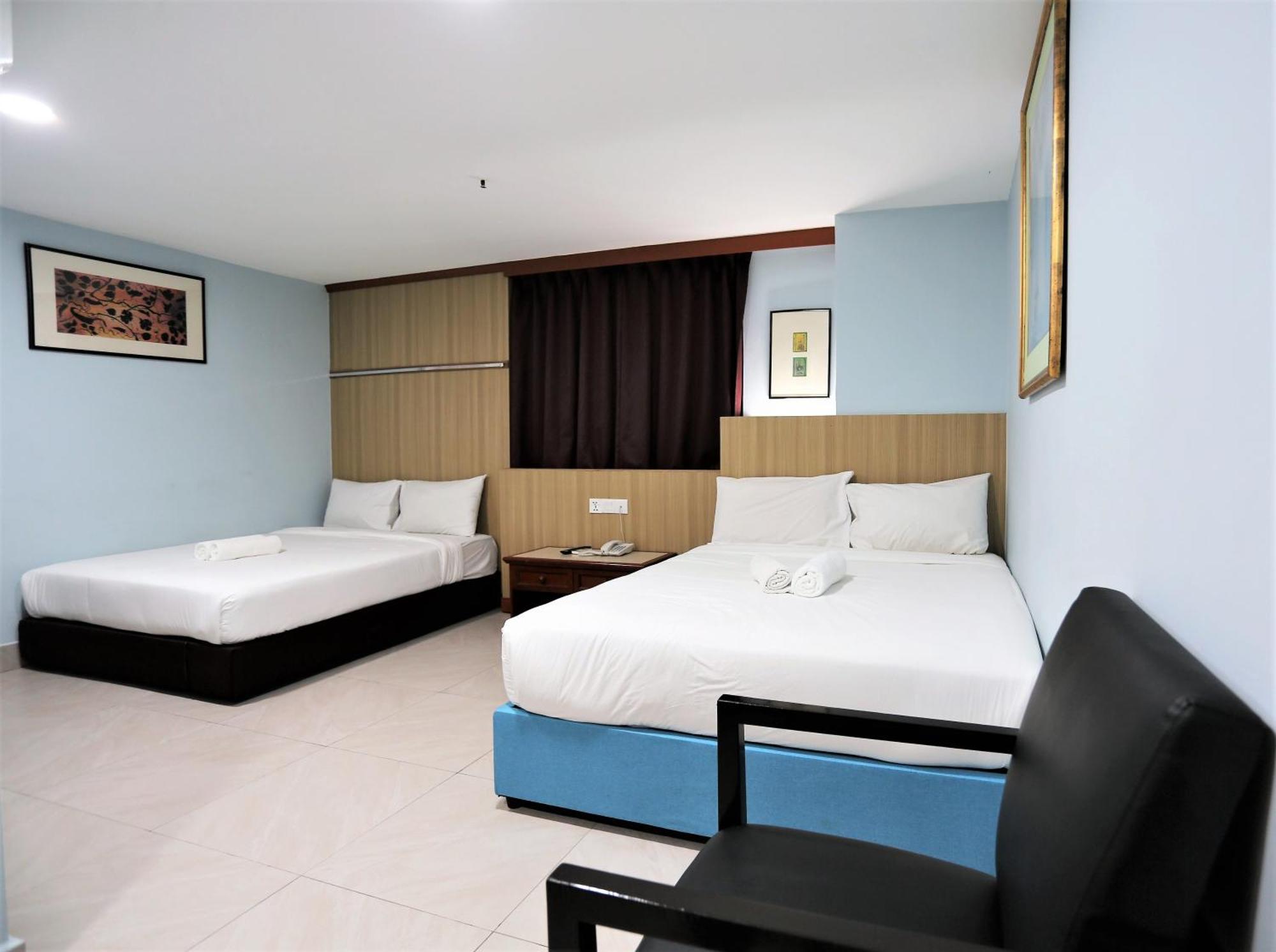 Orkid Hotel At Bukit Bintang クアラルンプール エクステリア 写真