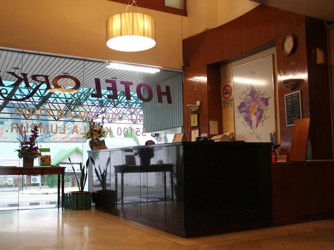 Orkid Hotel At Bukit Bintang クアラルンプール エクステリア 写真